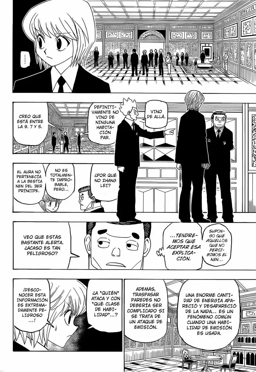 Hunter X Hunter (1998) - Capítulo 386 - Página 15 - LectorTMOo