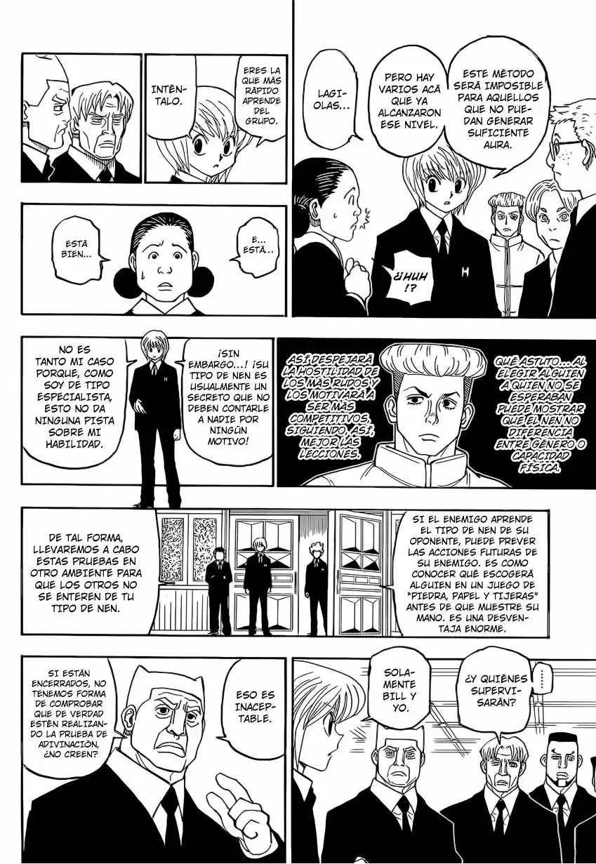 Hunter X Hunter (1998) - Capítulo 386 - Página 17 - LectorTMOo