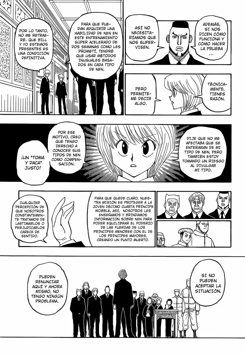 Hunter X Hunter (1998) - Capítulo 386 - Página 18 - LectorTMOo
