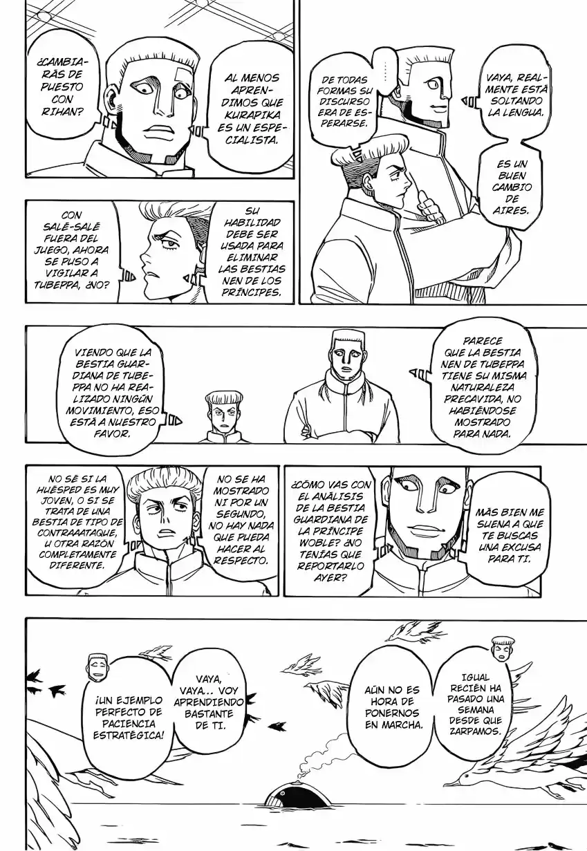 Hunter X Hunter (1998) - Capítulo 386 - Página 19 - LectorTMOo