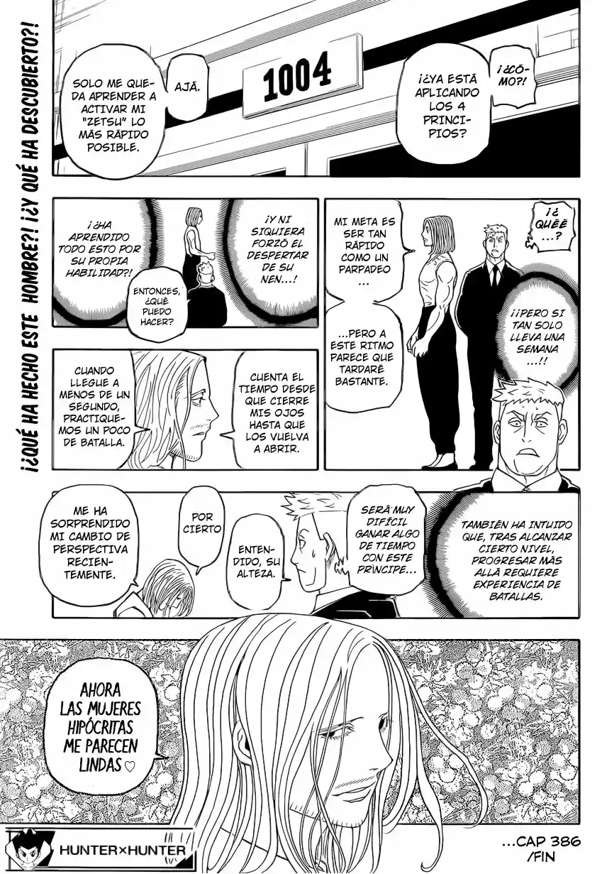 Hunter X Hunter (1998) - Capítulo 386 - Página 20 - LectorTMOo