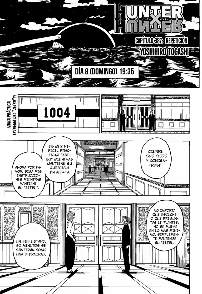Hunter X Hunter (1998) - Capítulo 387 - Página 2 - LectorTMOo