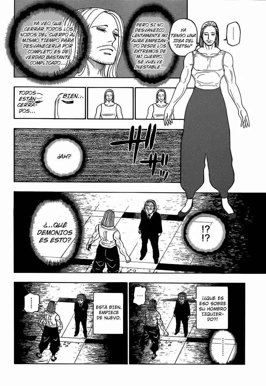 Hunter X Hunter (1998) - Capítulo 387 - Página 3 - LectorTMOo