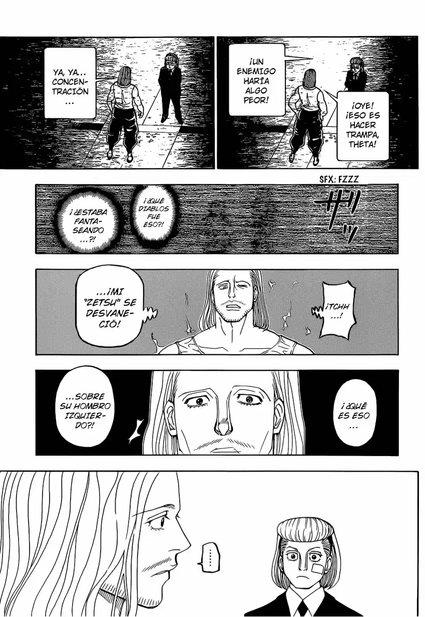 Hunter X Hunter (1998) - Capítulo 387 - Página 4 - LectorTMOo