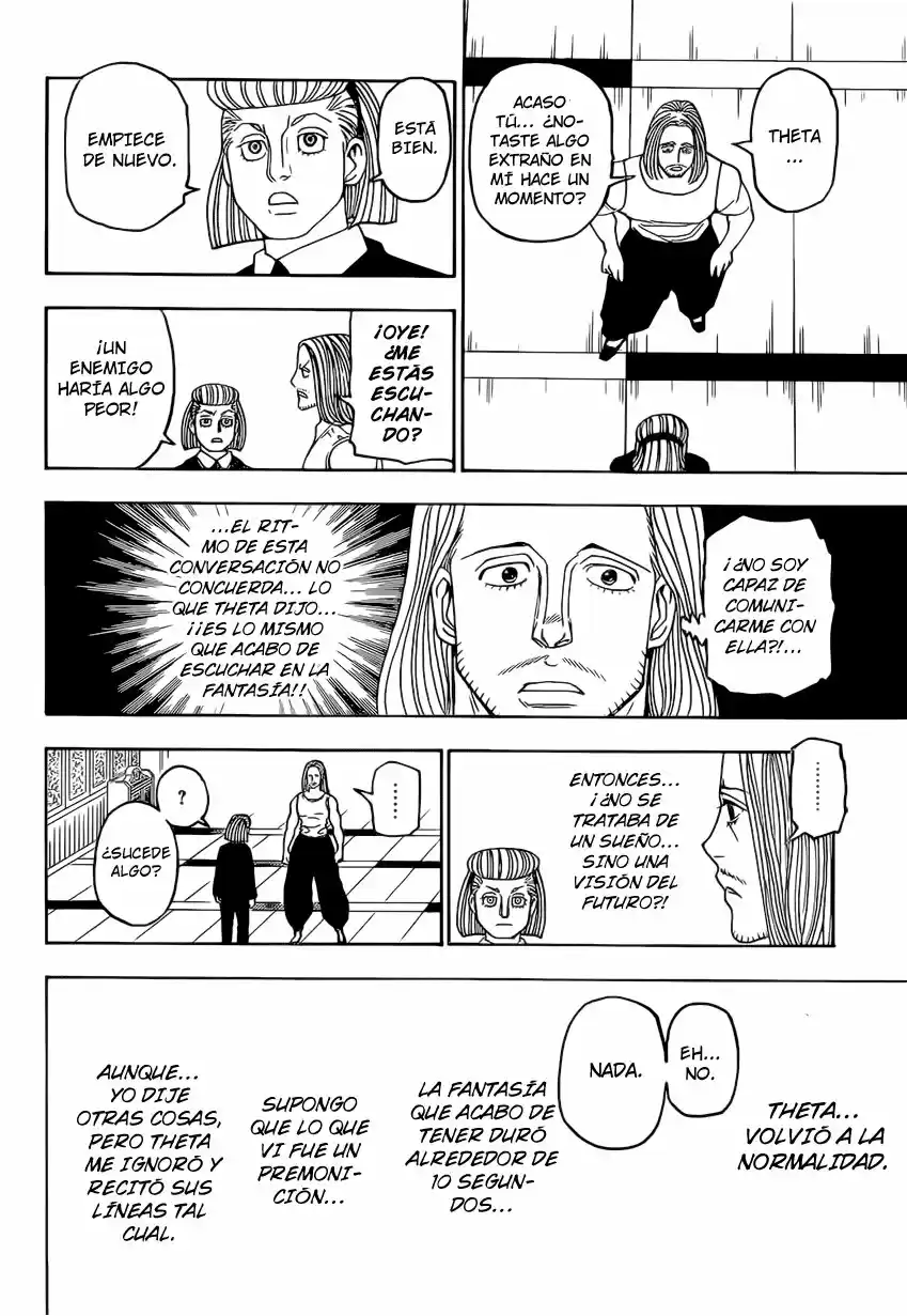 Hunter X Hunter (1998) - Capítulo 387 - Página 5 - LectorTMOo
