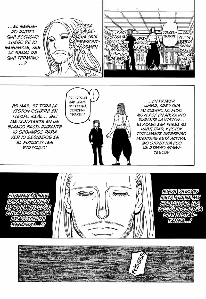 Hunter X Hunter (1998) - Capítulo 387 - Página 6 - LectorTMOo