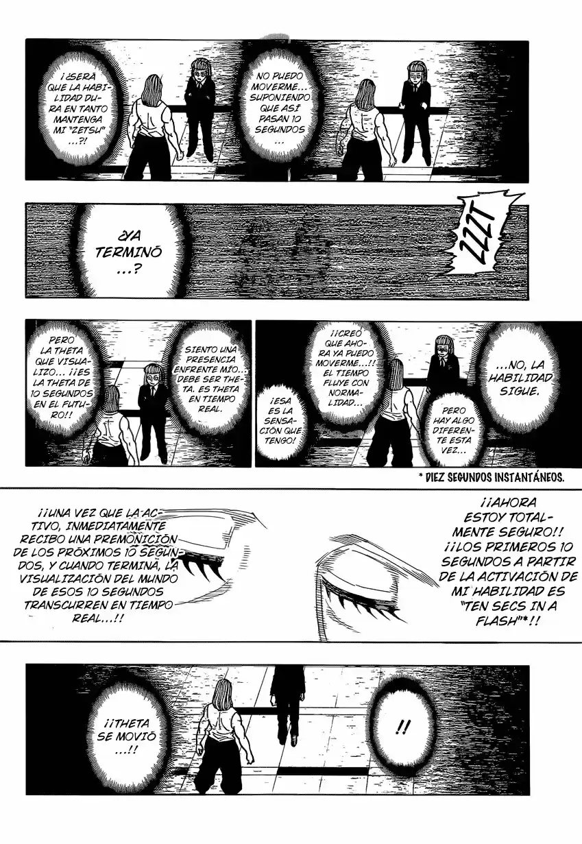 Hunter X Hunter (1998) - Capítulo 387 - Página 7 - LectorTMOo