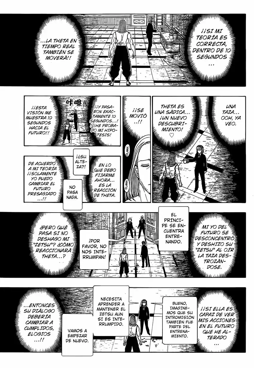 Hunter X Hunter (1998) - Capítulo 387 - Página 8 - LectorTMOo