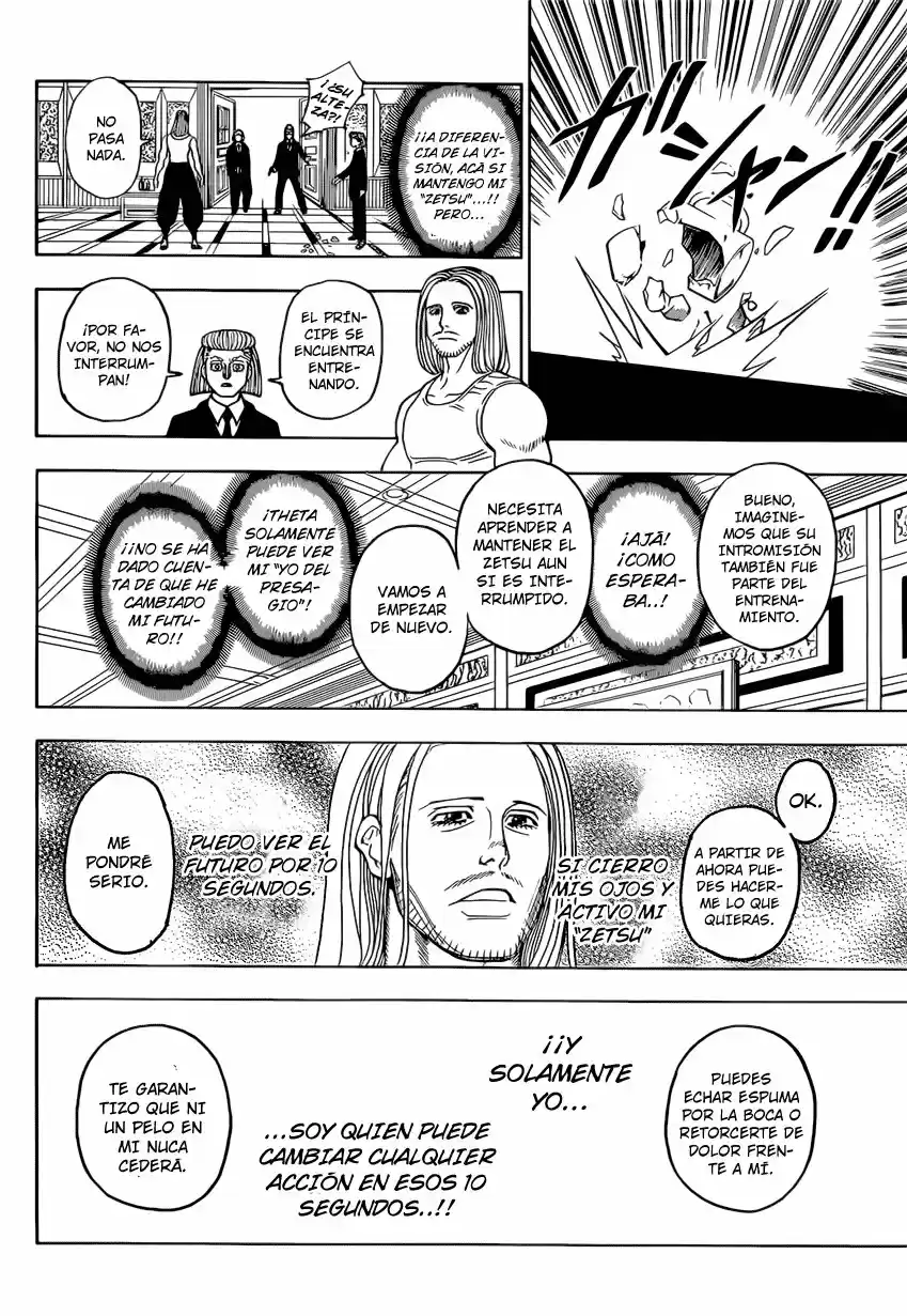 Hunter X Hunter (1998) - Capítulo 387 - Página 9 - LectorTMOo