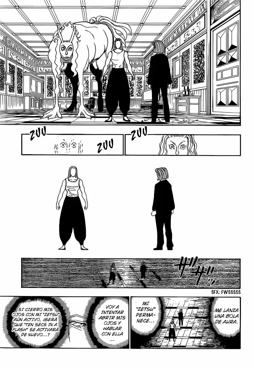 Hunter X Hunter (1998) - Capítulo 387 - Página 10 - LectorTMOo