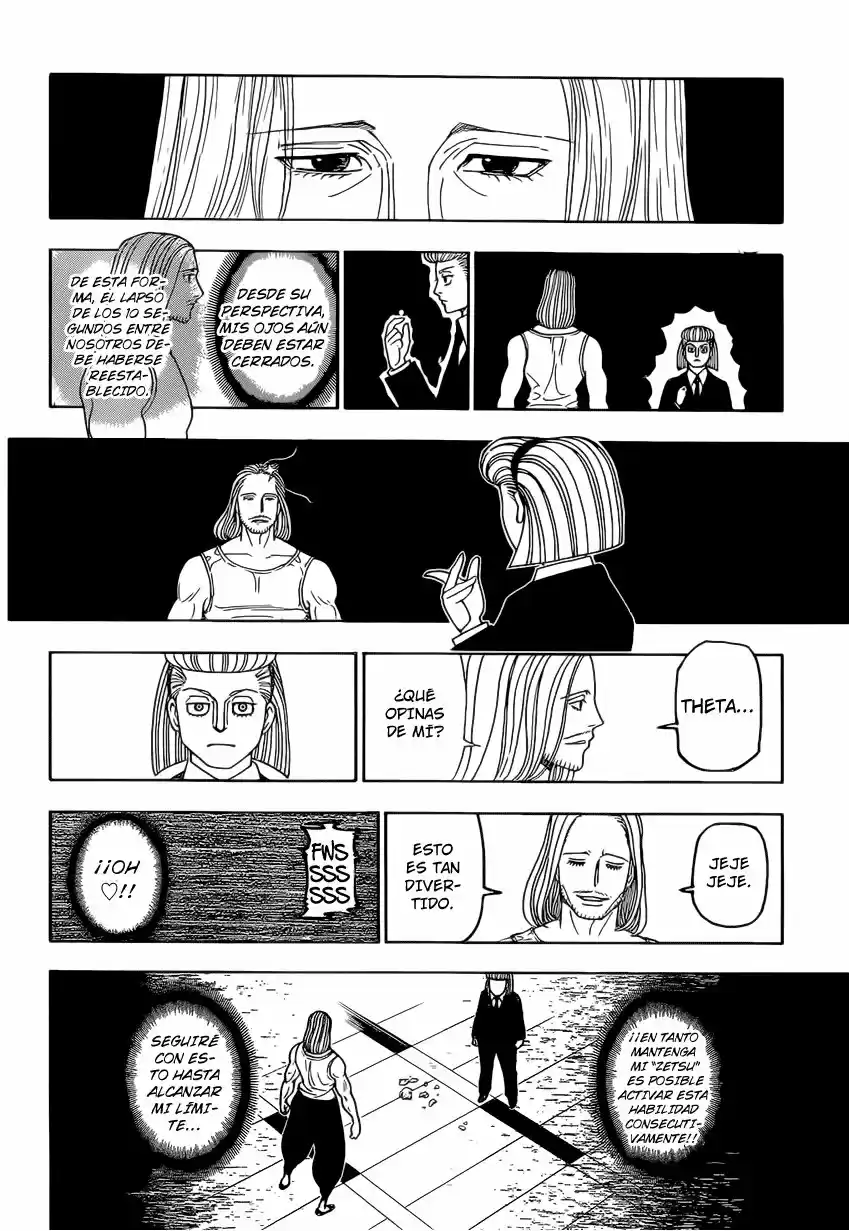Hunter X Hunter (1998) - Capítulo 387 - Página 11 - LectorTMOo