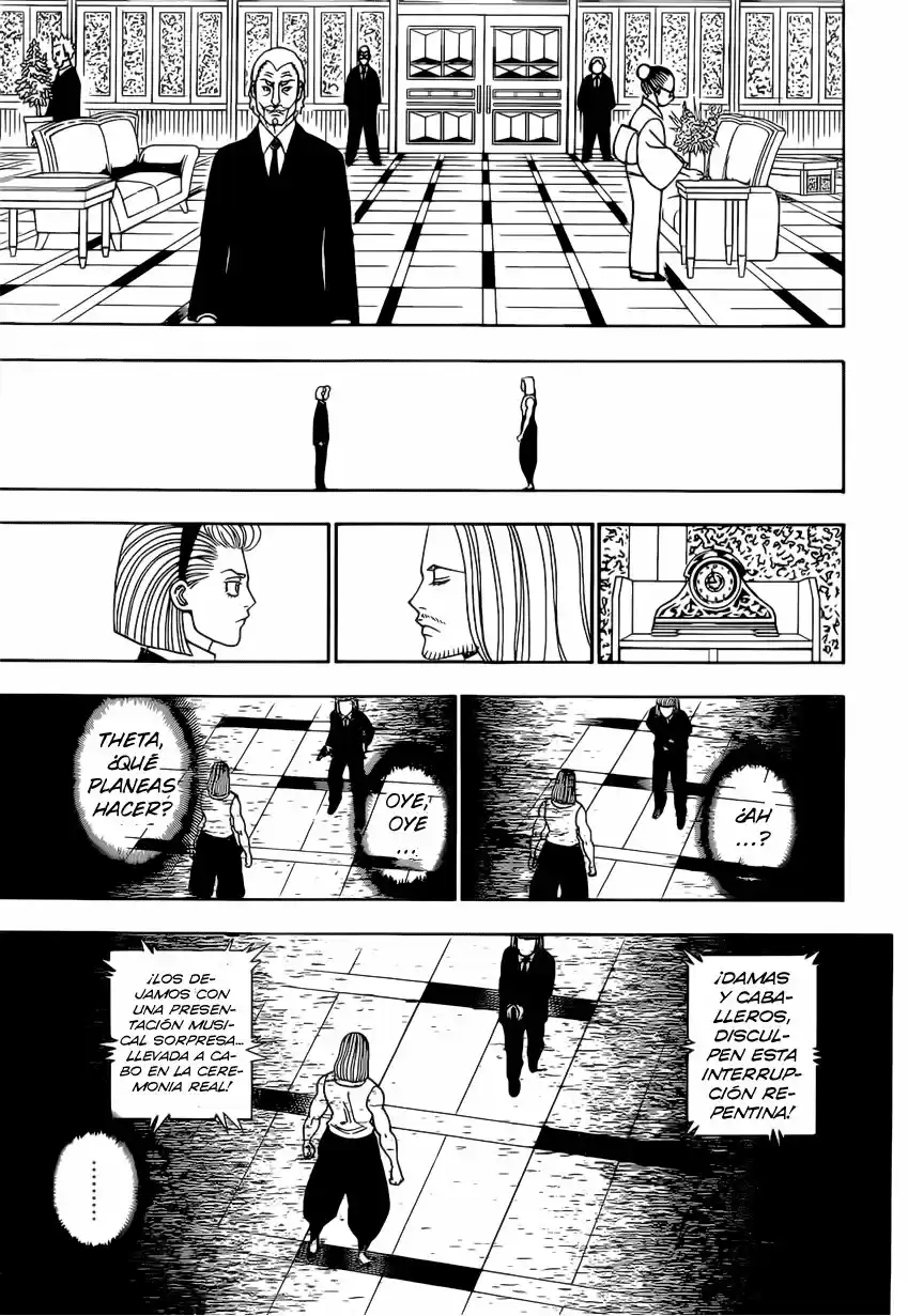 Hunter X Hunter (1998) - Capítulo 387 - Página 12 - LectorTMOo