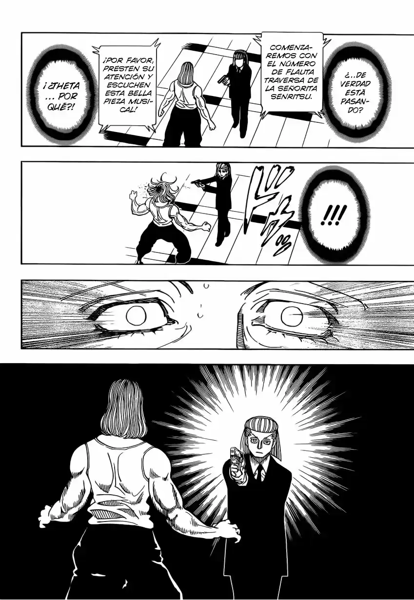 Hunter X Hunter (1998) - Capítulo 387 - Página 13 - LectorTMOo