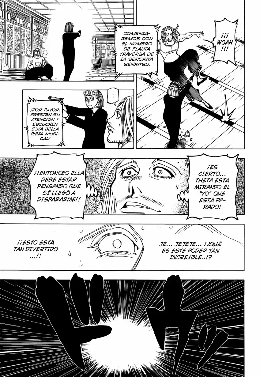 Hunter X Hunter (1998) - Capítulo 387 - Página 14 - LectorTMOo