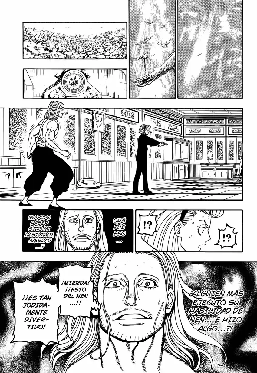 Hunter X Hunter (1998) - Capítulo 387 - Página 16 - LectorTMOo