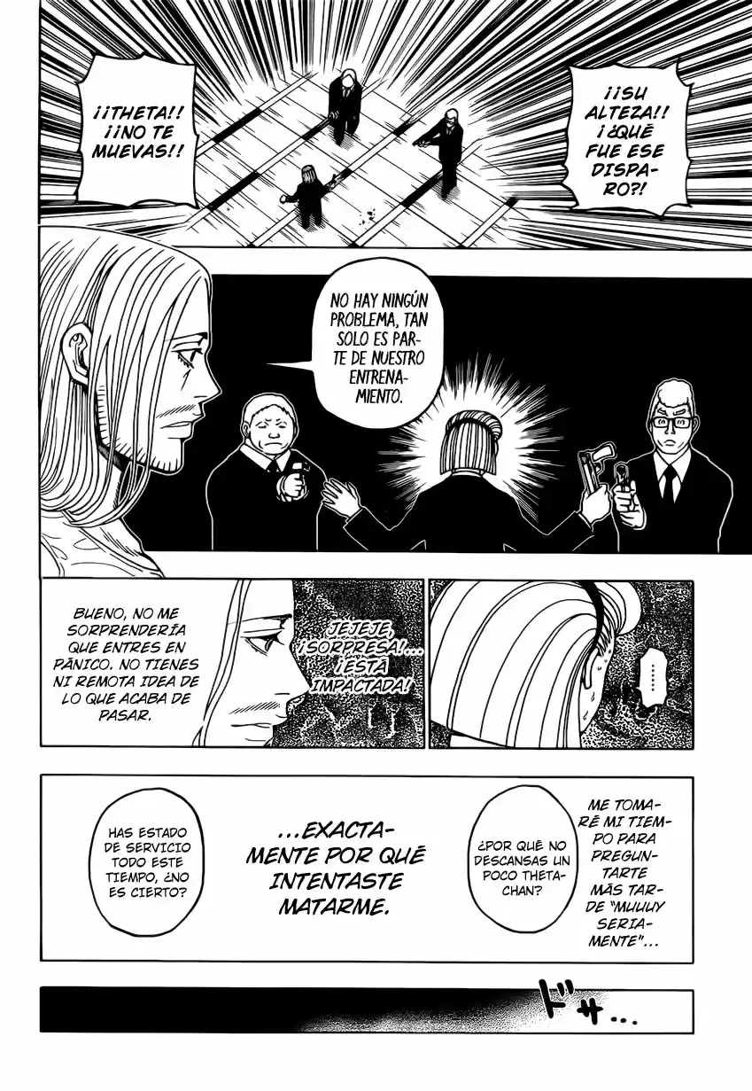 Hunter X Hunter (1998) - Capítulo 387 - Página 17 - LectorTMOo