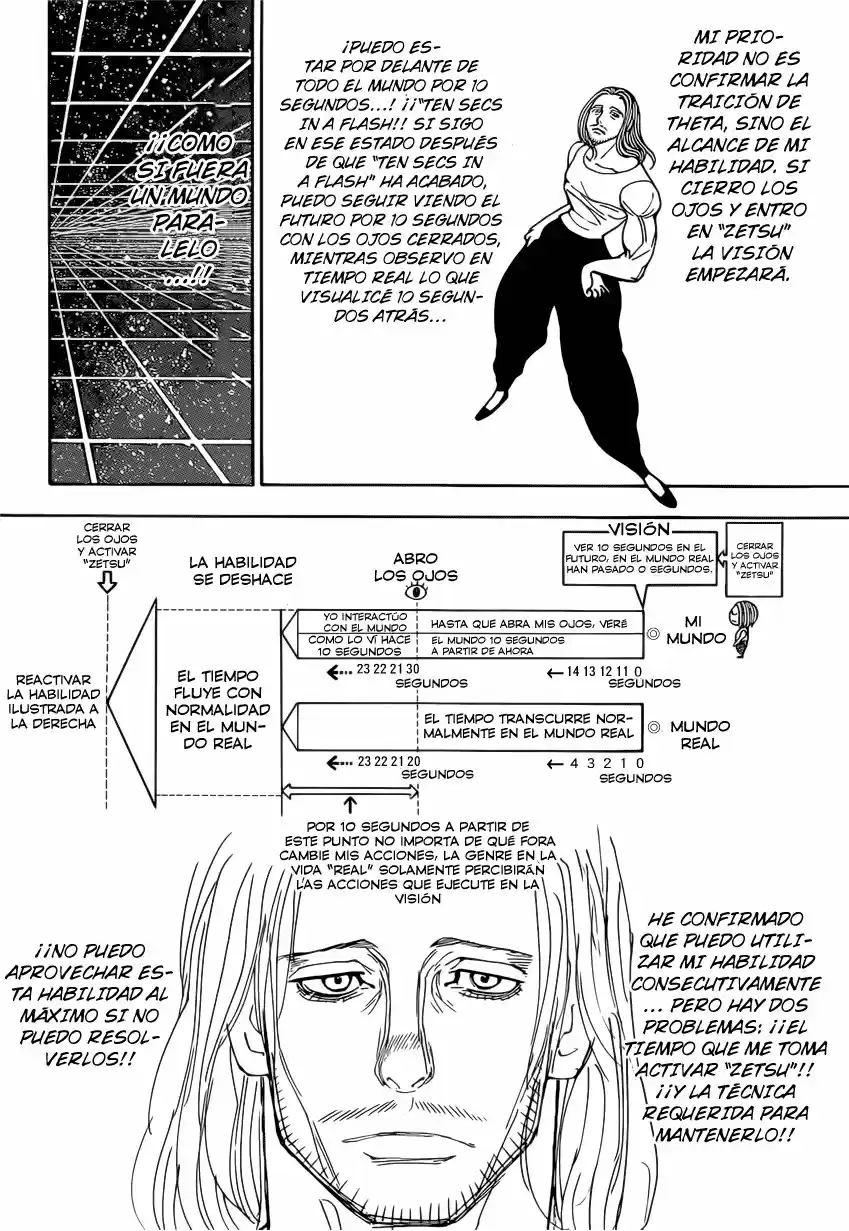 Hunter X Hunter (1998) - Capítulo 387 - Página 19 - LectorTMOo