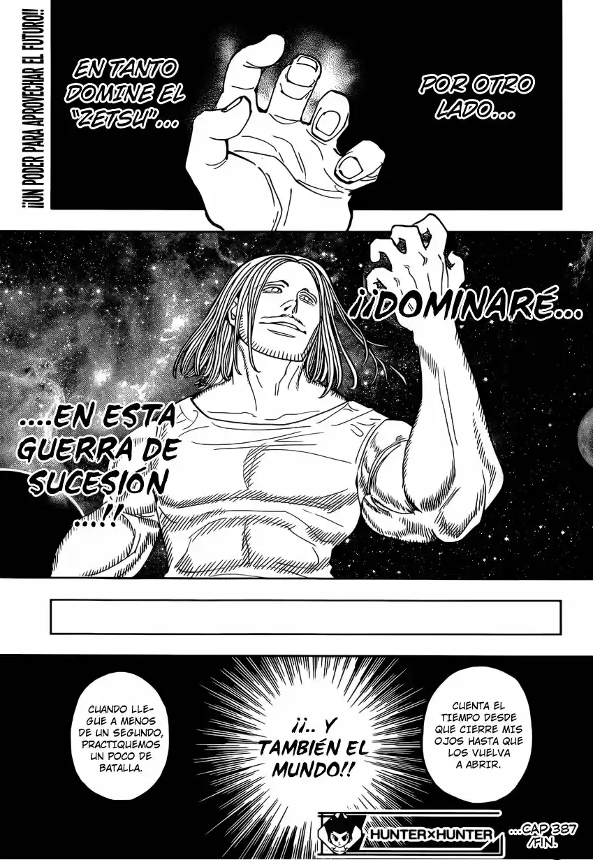 Hunter X Hunter (1998) - Capítulo 387 - Página 20 - LectorTMOo