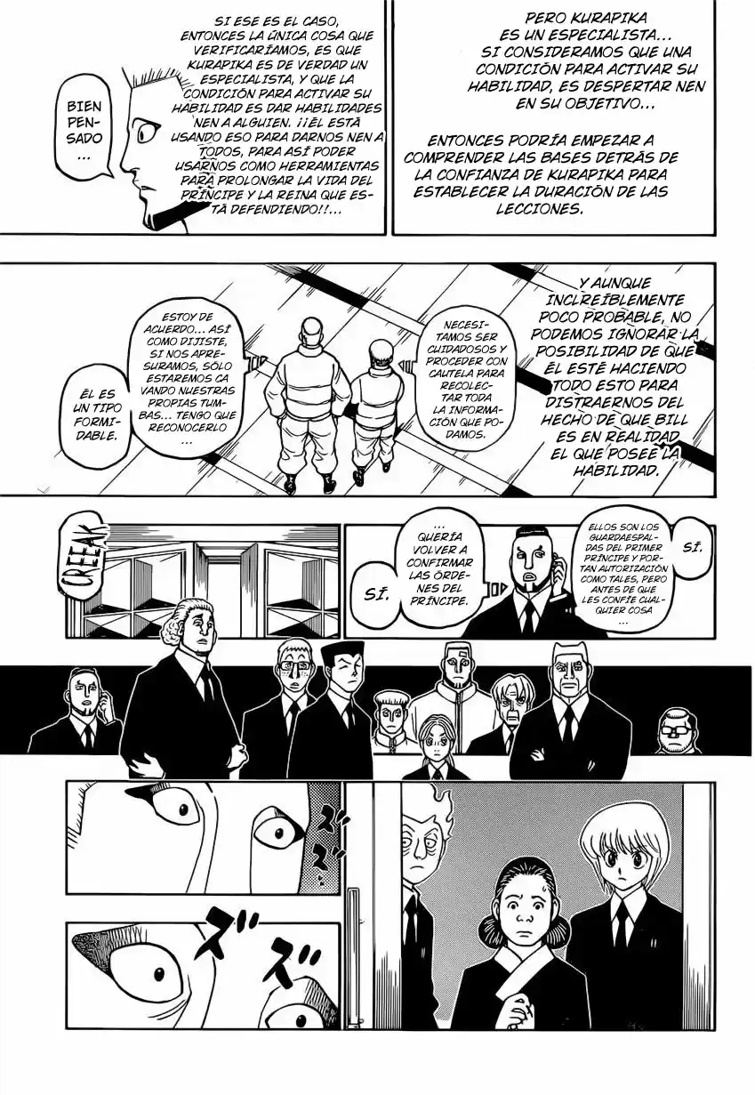 Hunter X Hunter (1998) - Capítulo 388 - Página 4 - LectorTMOo