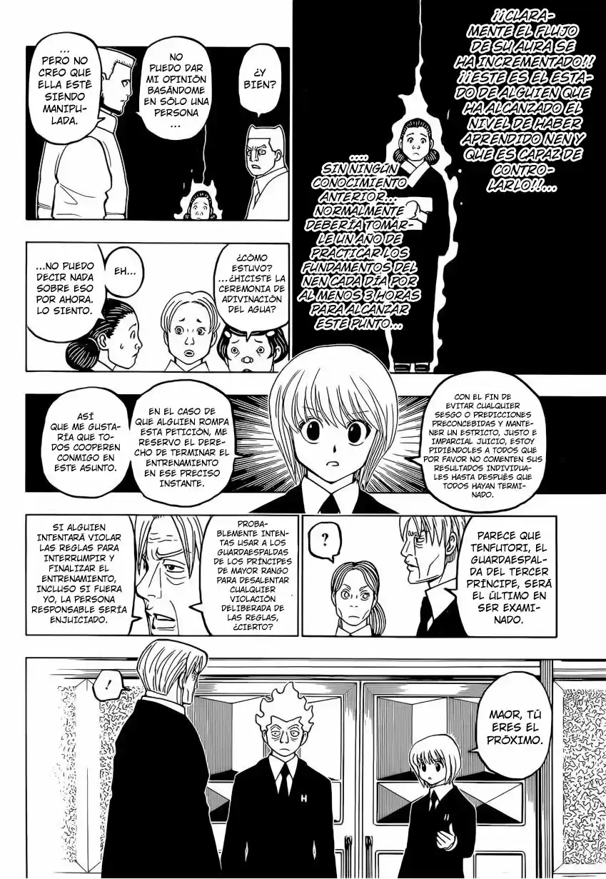 Hunter X Hunter (1998) - Capítulo 388 - Página 5 - LectorTMOo