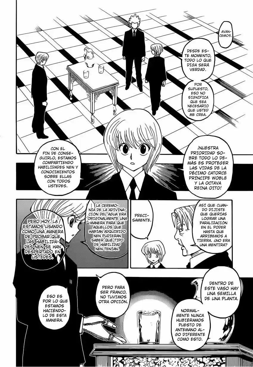 Hunter X Hunter (1998) - Capítulo 388 - Página 7 - LectorTMOo