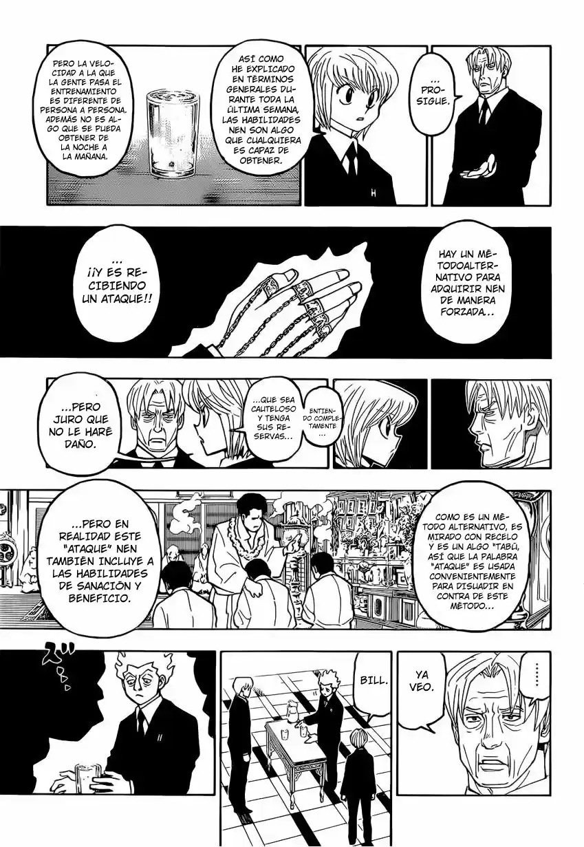 Hunter X Hunter (1998) - Capítulo 388 - Página 8 - LectorTMOo
