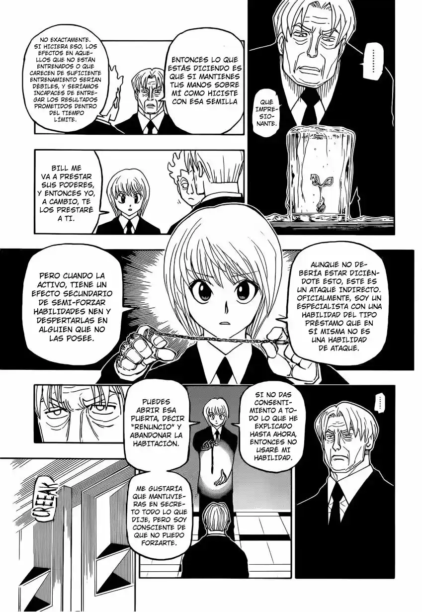 Hunter X Hunter (1998) - Capítulo 388 - Página 10 - LectorTMOo