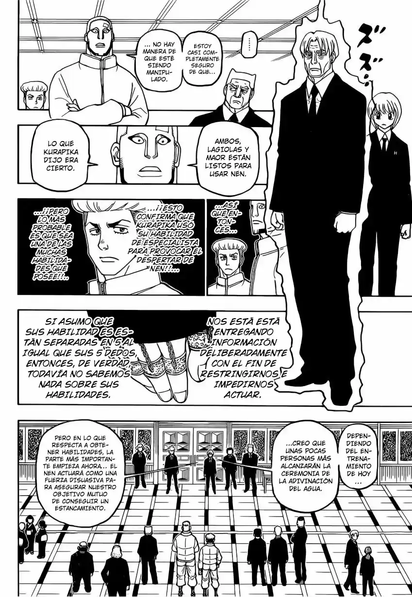 Hunter X Hunter (1998) - Capítulo 388 - Página 11 - LectorTMOo