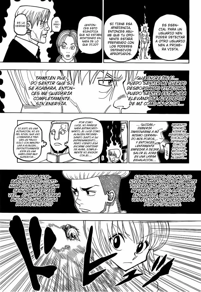 Hunter X Hunter (1998) - Capítulo 388 - Página 12 - LectorTMOo