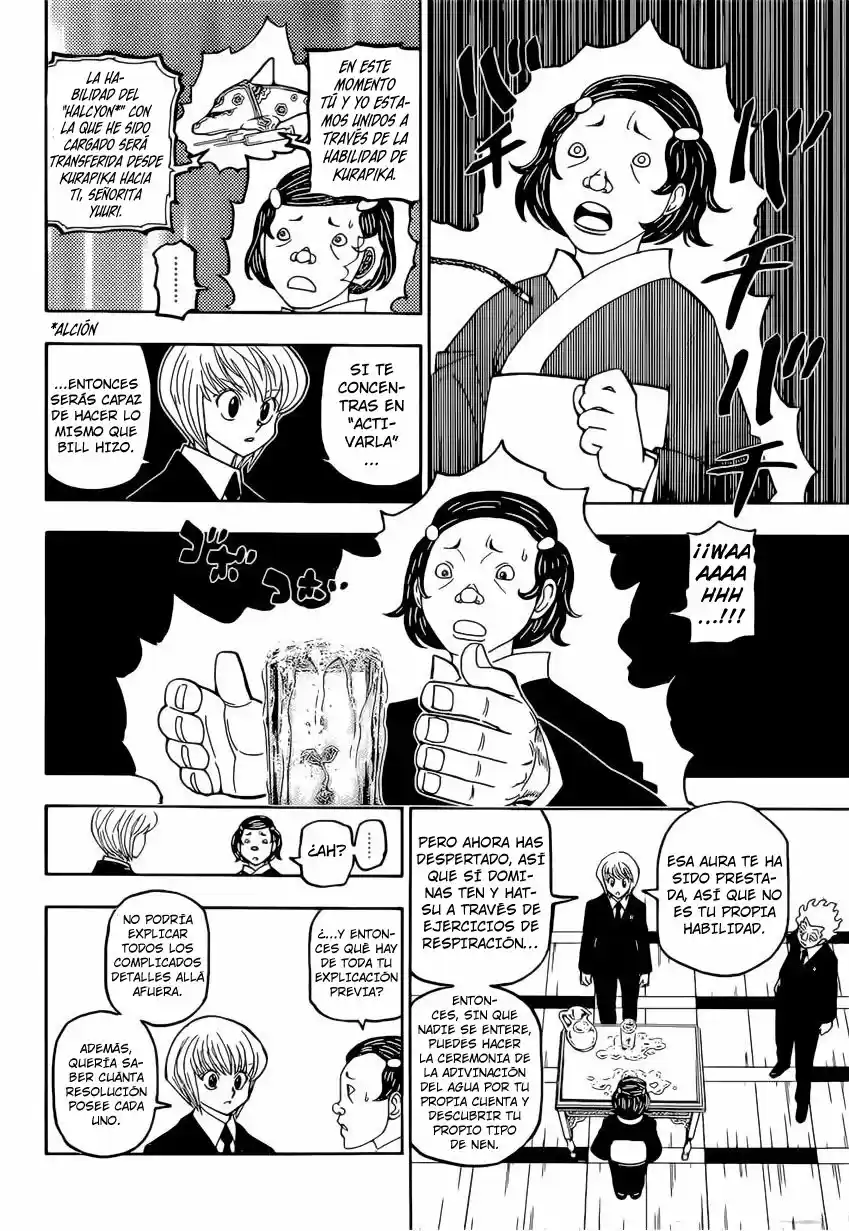Hunter X Hunter (1998) - Capítulo 388 - Página 13 - LectorTMOo