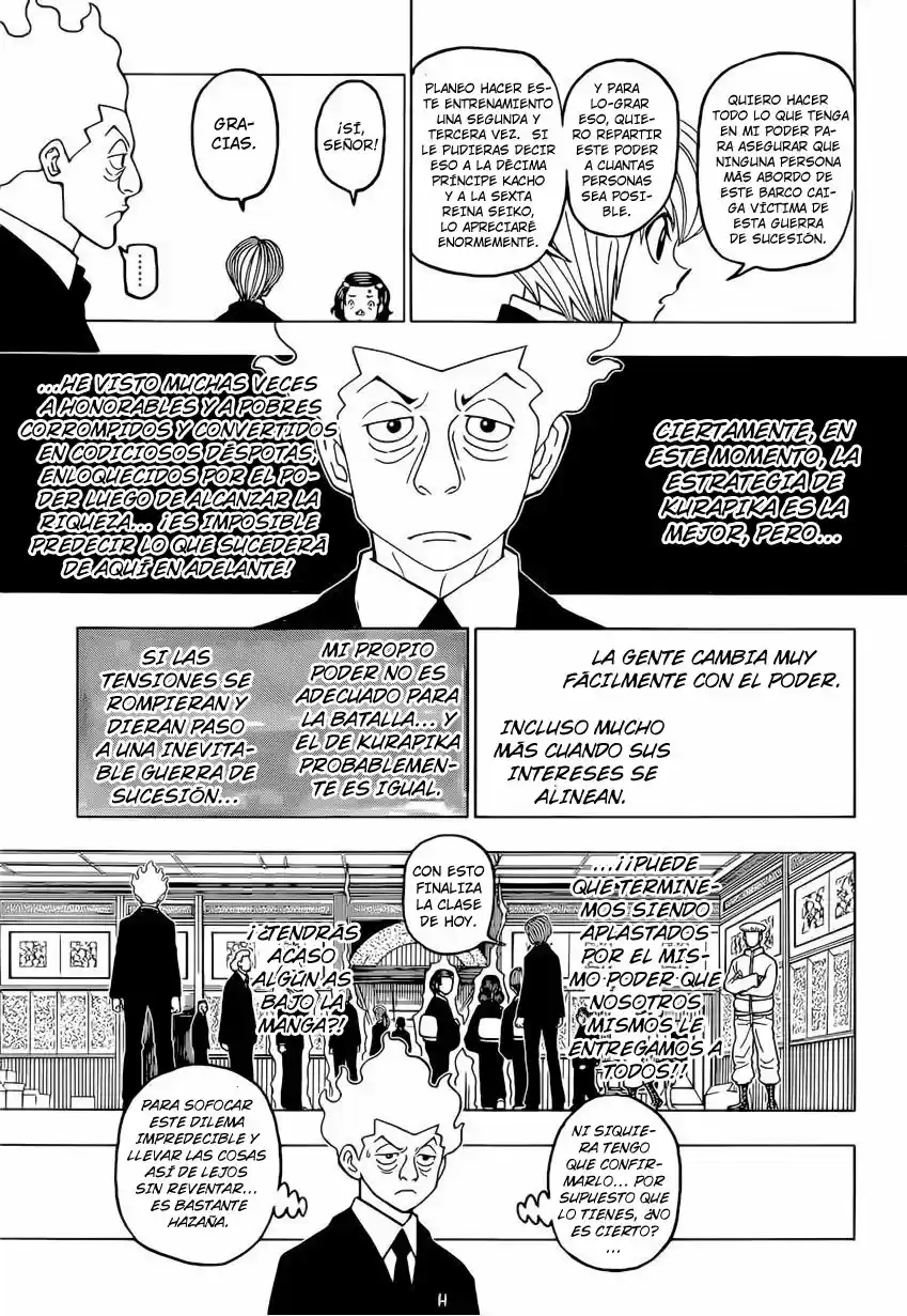 Hunter X Hunter (1998) - Capítulo 388 - Página 14 - LectorTMOo