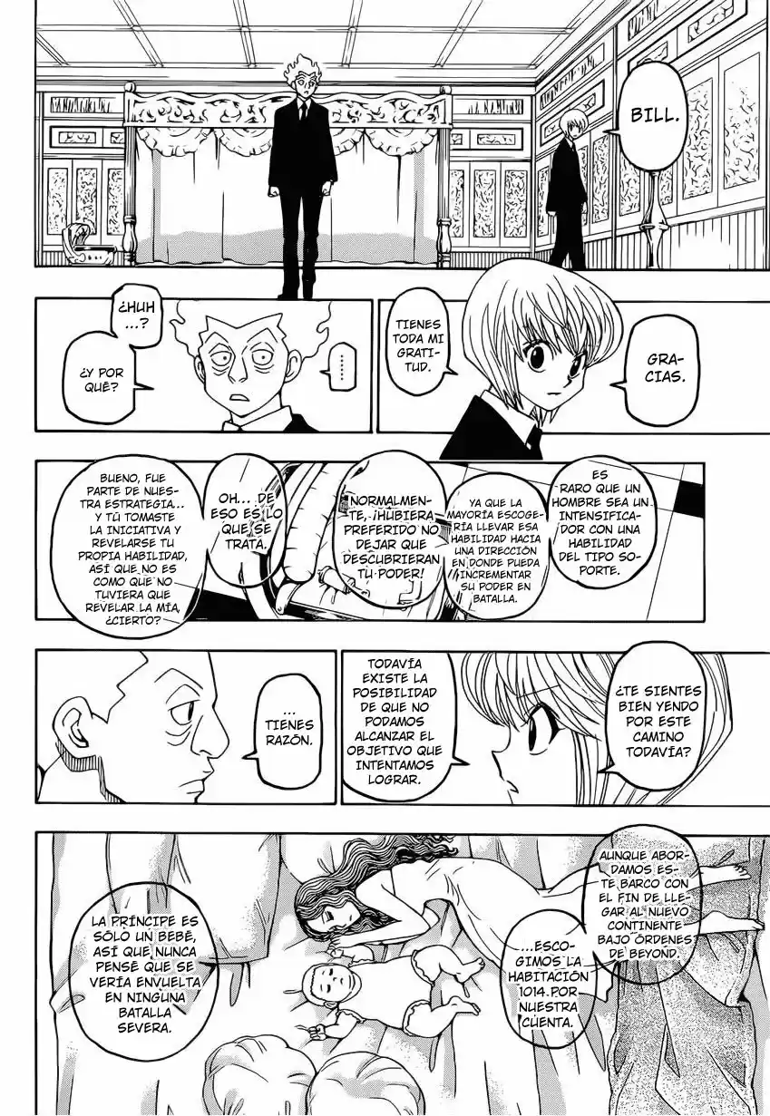 Hunter X Hunter (1998) - Capítulo 388 - Página 15 - LectorTMOo