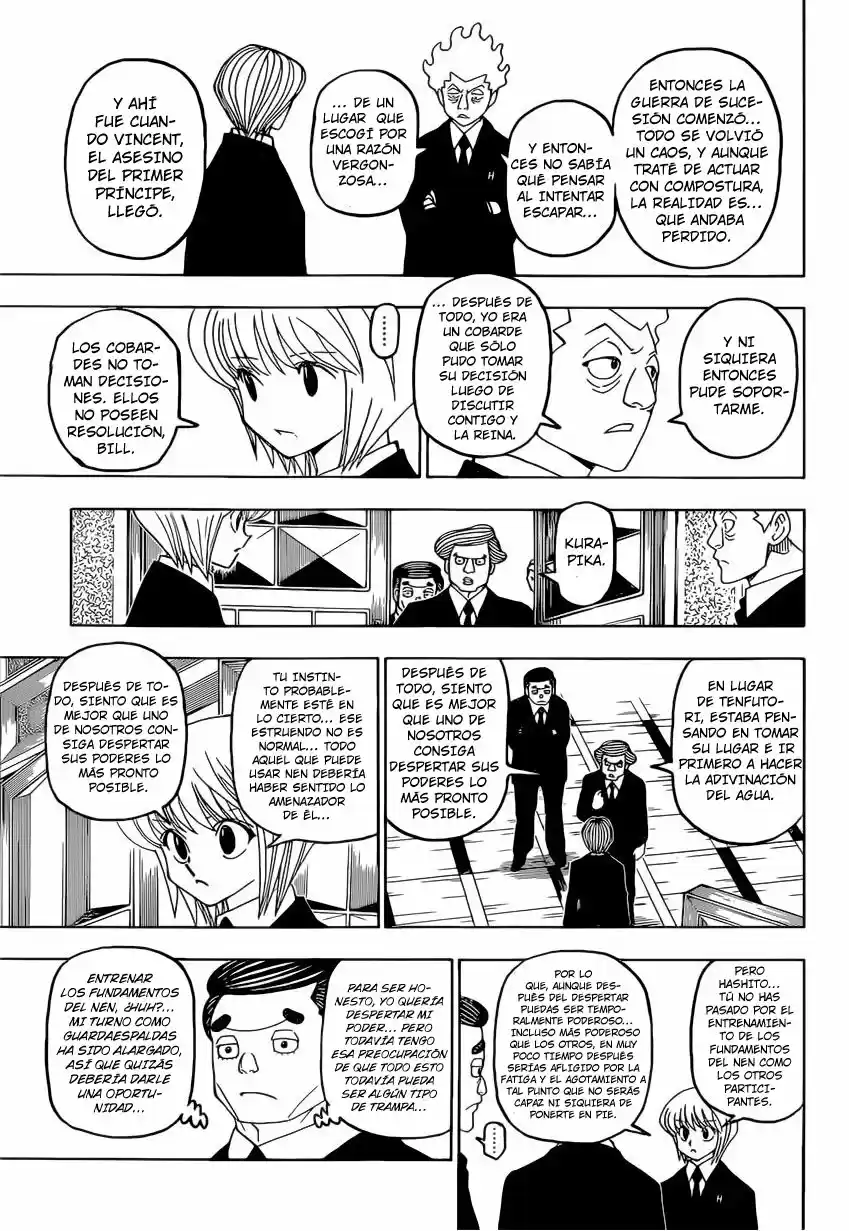 Hunter X Hunter (1998) - Capítulo 388 - Página 16 - LectorTMOo