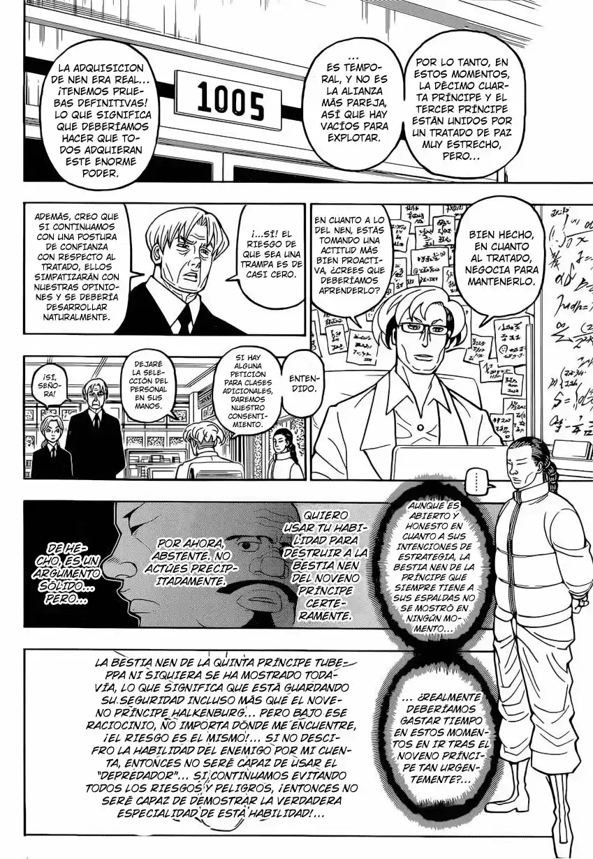 Hunter X Hunter (1998) - Capítulo 388 - Página 17 - LectorTMOo