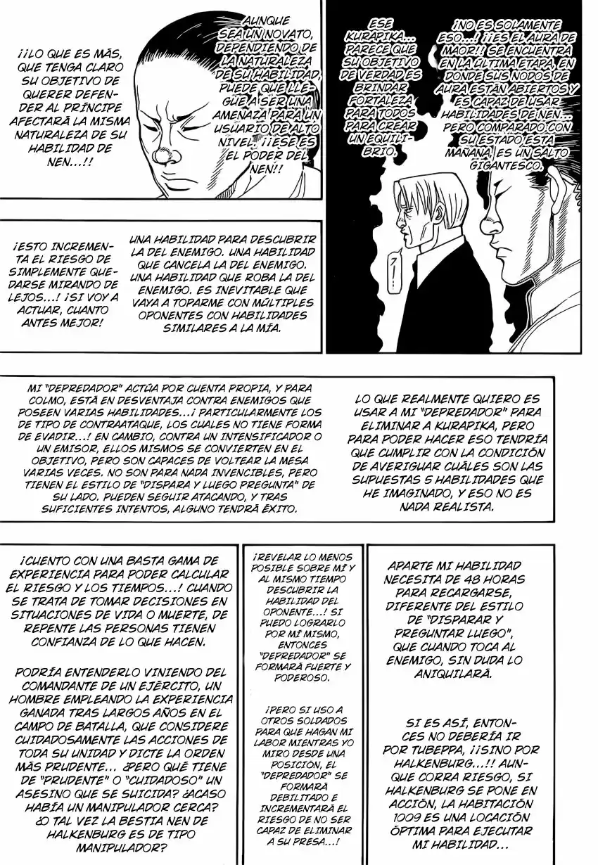 Hunter X Hunter (1998) - Capítulo 388 - Página 18 - LectorTMOo