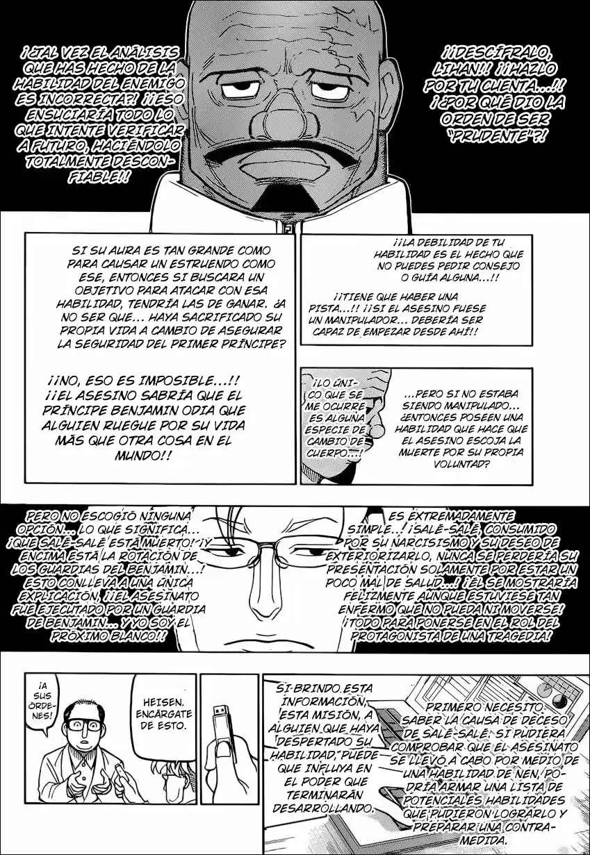 Hunter X Hunter (1998) - Capítulo 388 - Página 19 - LectorTMOo