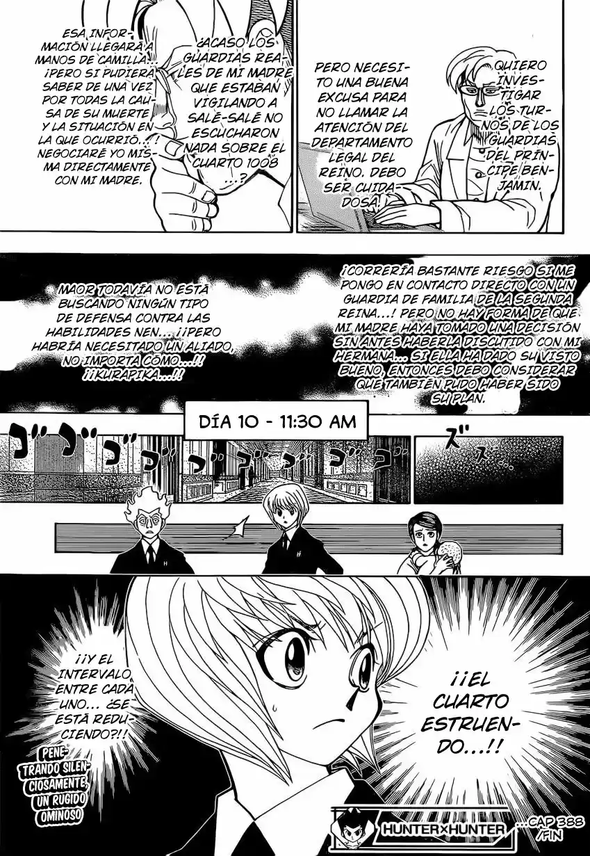 Hunter X Hunter (1998) - Capítulo 388 - Página 20 - LectorTMOo