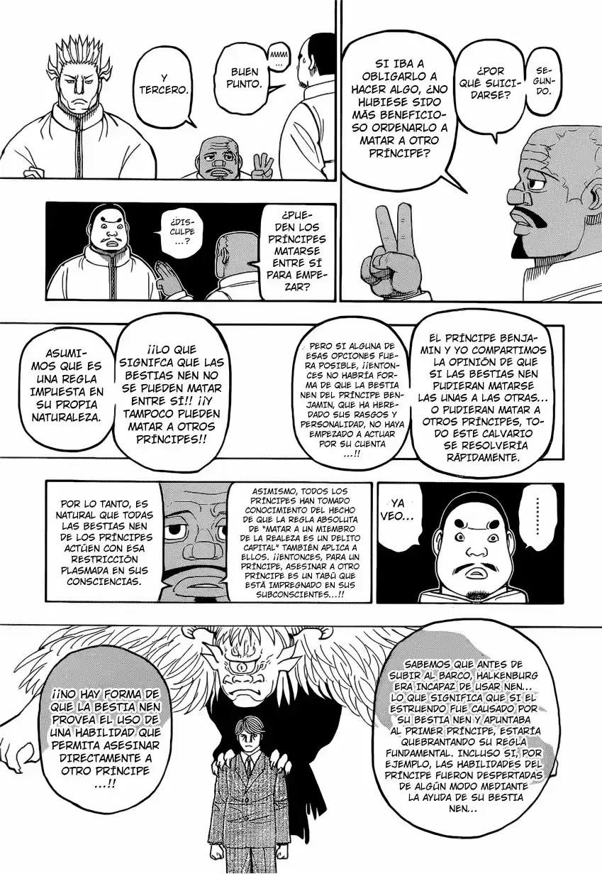 Hunter X Hunter (1998) - Capítulo 389 - Página 4 - LectorTMOo