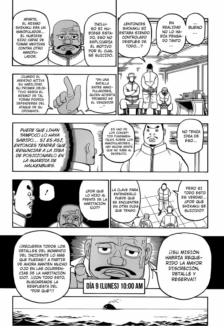 Hunter X Hunter (1998) - Capítulo 389 - Página 5 - LectorTMOo