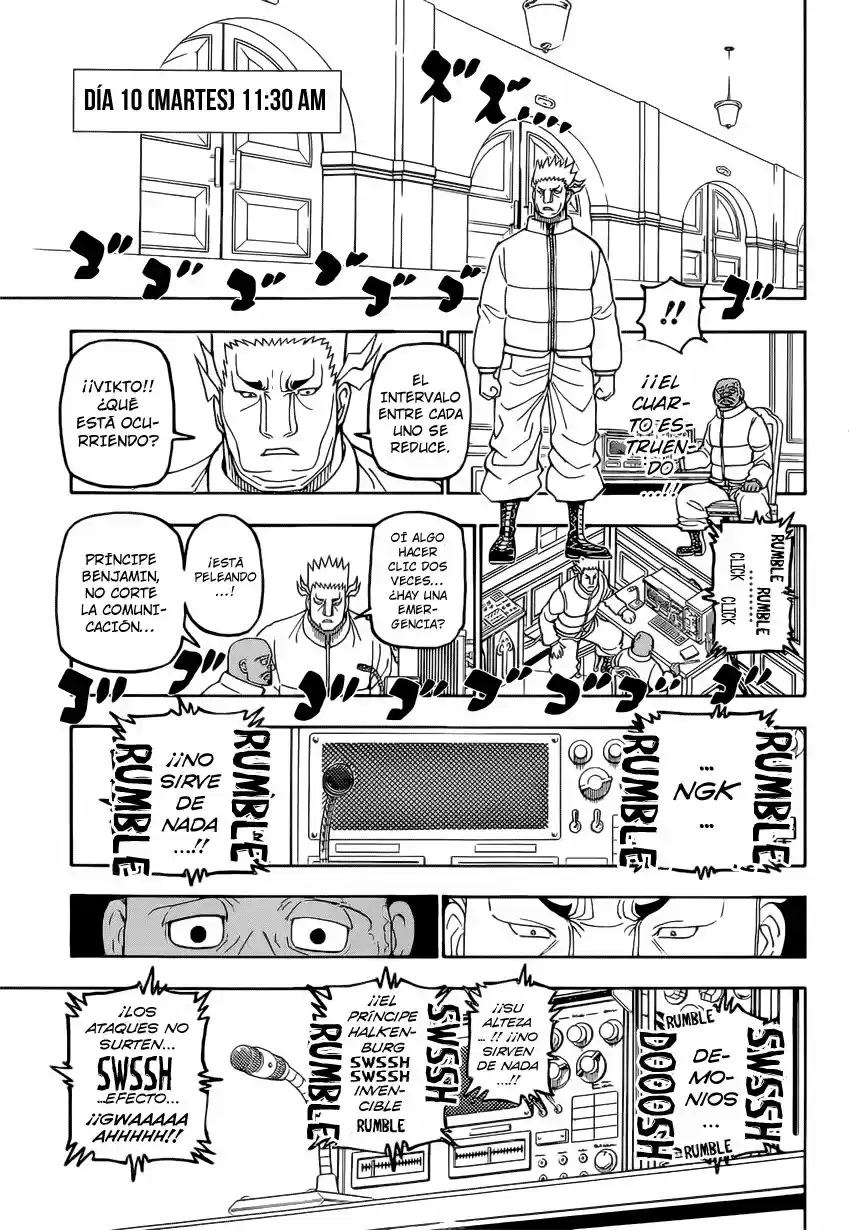 Hunter X Hunter (1998) - Capítulo 389 - Página 6 - LectorTMOo