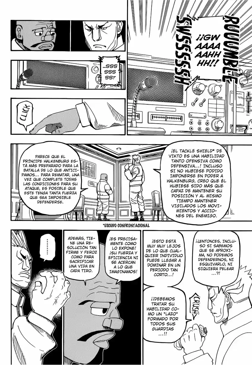 Hunter X Hunter (1998) - Capítulo 389 - Página 7 - LectorTMOo