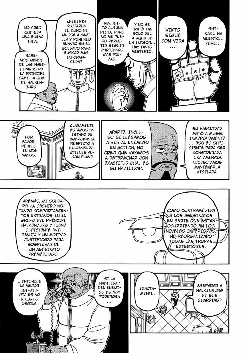 Hunter X Hunter (1998) - Capítulo 389 - Página 8 - LectorTMOo