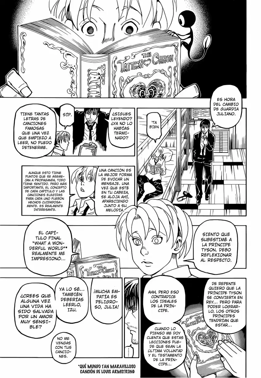 Hunter X Hunter (1998) - Capítulo 389 - Página 10 - LectorTMOo