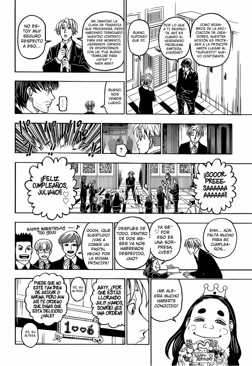 Hunter X Hunter (1998) - Capítulo 389 - Página 11 - LectorTMOo