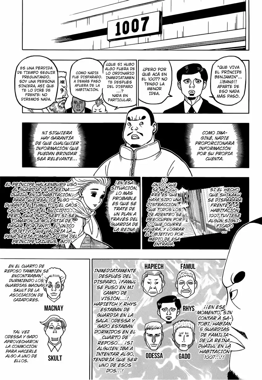 Hunter X Hunter (1998) - Capítulo 389 - Página 12 - LectorTMOo