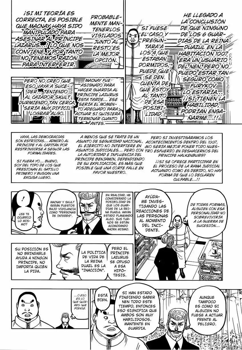 Hunter X Hunter (1998) - Capítulo 389 - Página 13 - LectorTMOo