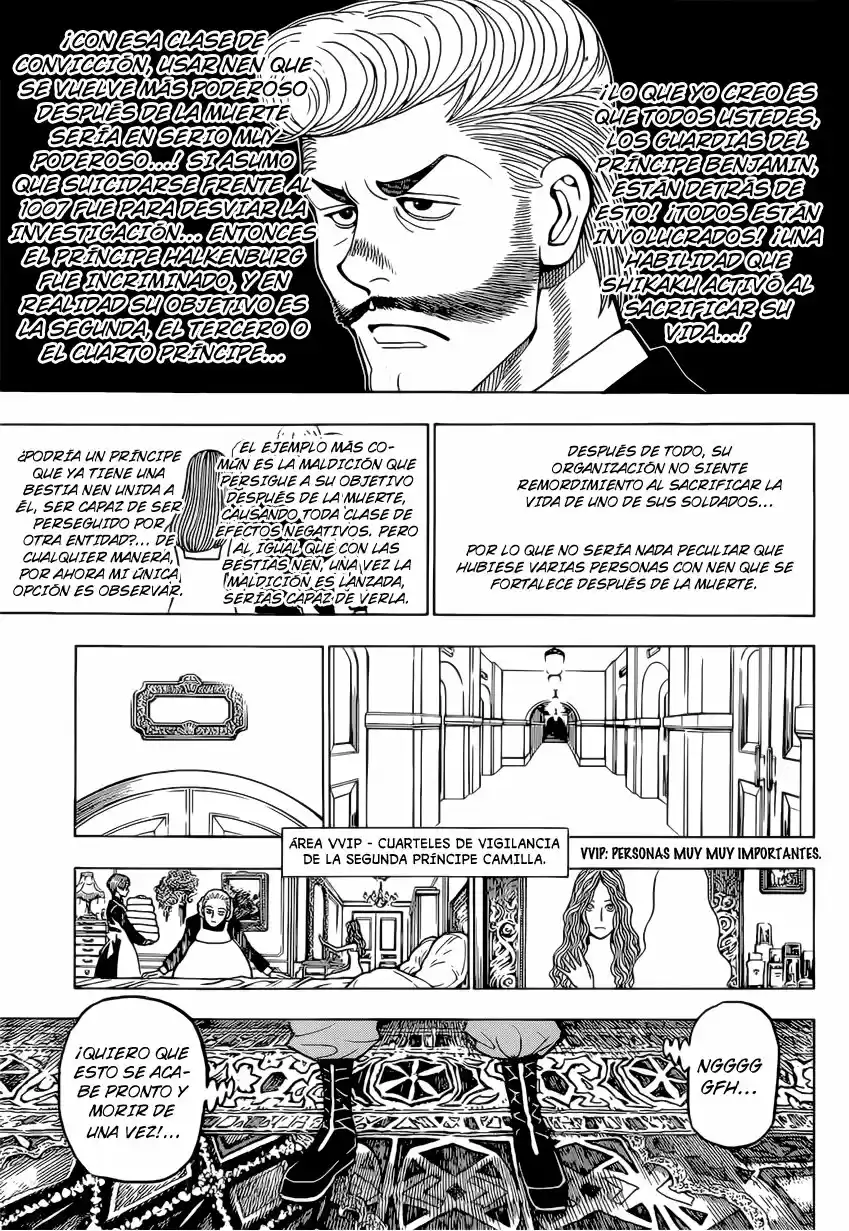 Hunter X Hunter (1998) - Capítulo 389 - Página 14 - LectorTMOo