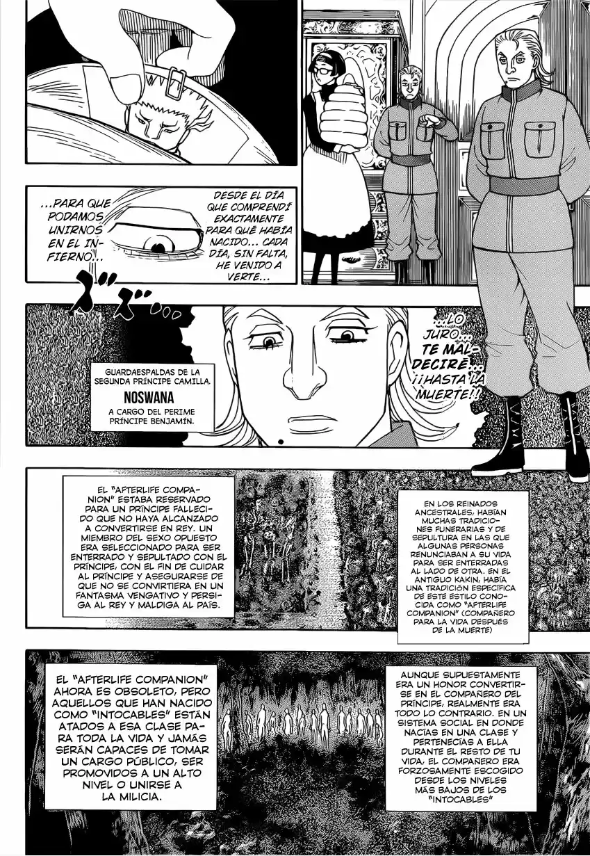 Hunter X Hunter (1998) - Capítulo 389 - Página 15 - LectorTMOo