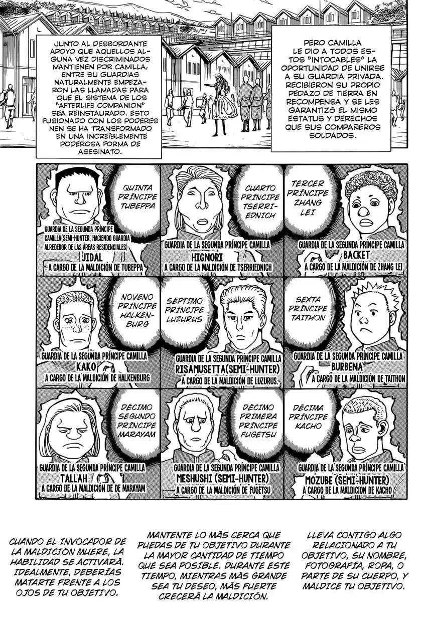 Hunter X Hunter (1998) - Capítulo 389 - Página 16 - LectorTMOo