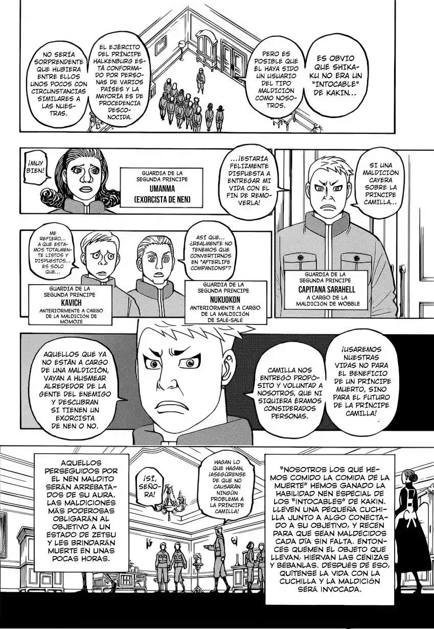 Hunter X Hunter (1998) - Capítulo 389 - Página 17 - LectorTMOo